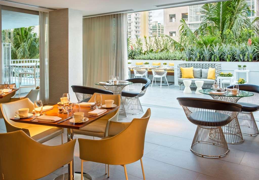 Hyatt Centric South Beach Miami Μαϊάμι Μπιτς Εστιατόριο φωτογραφία