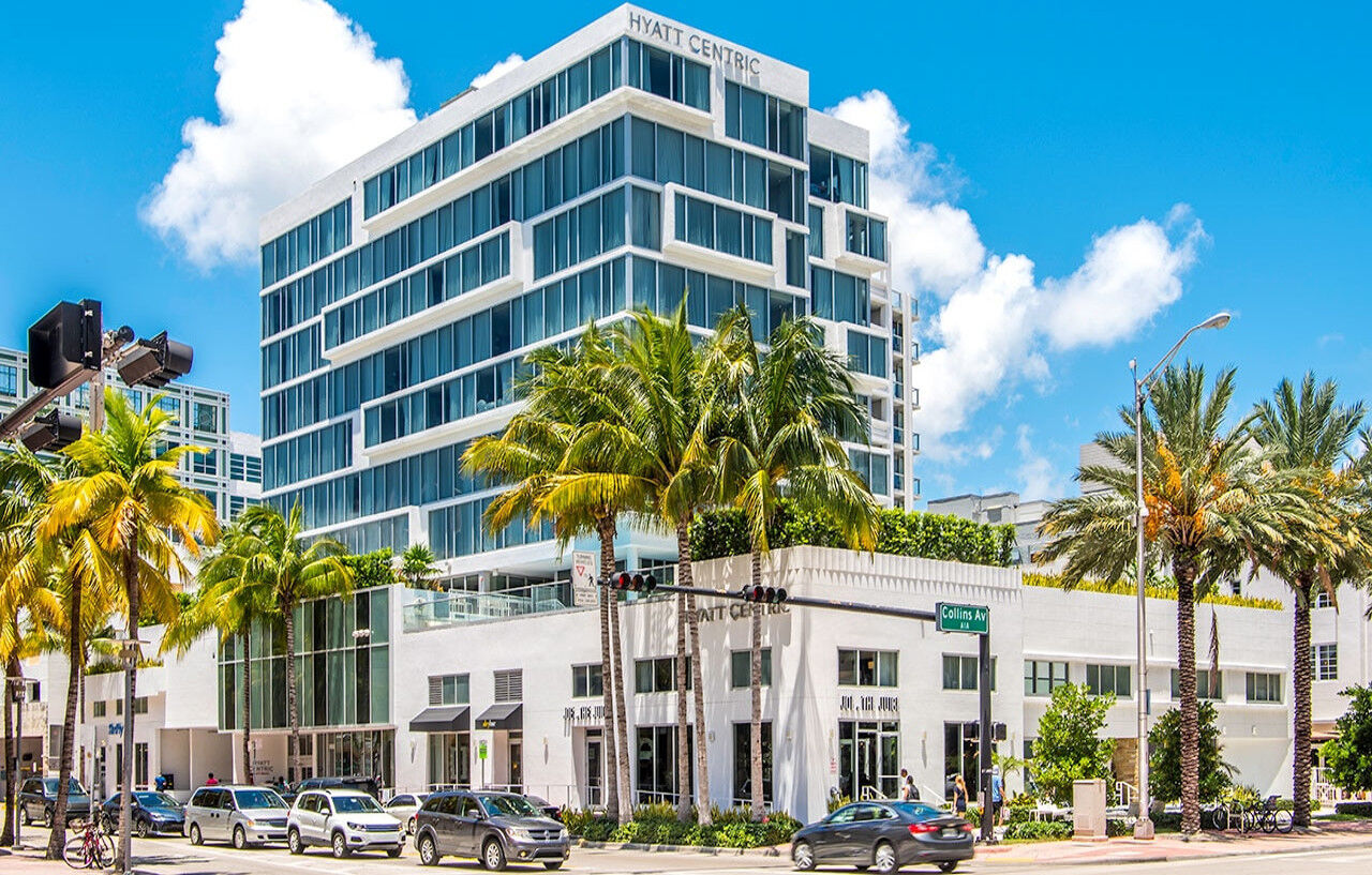 Hyatt Centric South Beach Miami Μαϊάμι Μπιτς Εξωτερικό φωτογραφία